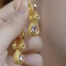 Square Black Diamond Earrings for Women — feature 17
