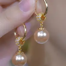 Square Black Diamond Earrings for Women — feature 29