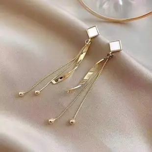 Square Black Diamond Earrings for Women — feature 45