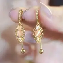 Square Black Diamond Earrings for Women — feature 5