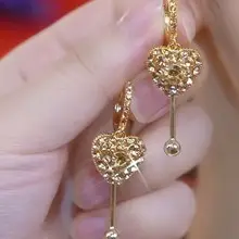 Square Black Diamond Earrings for Women — feature 7