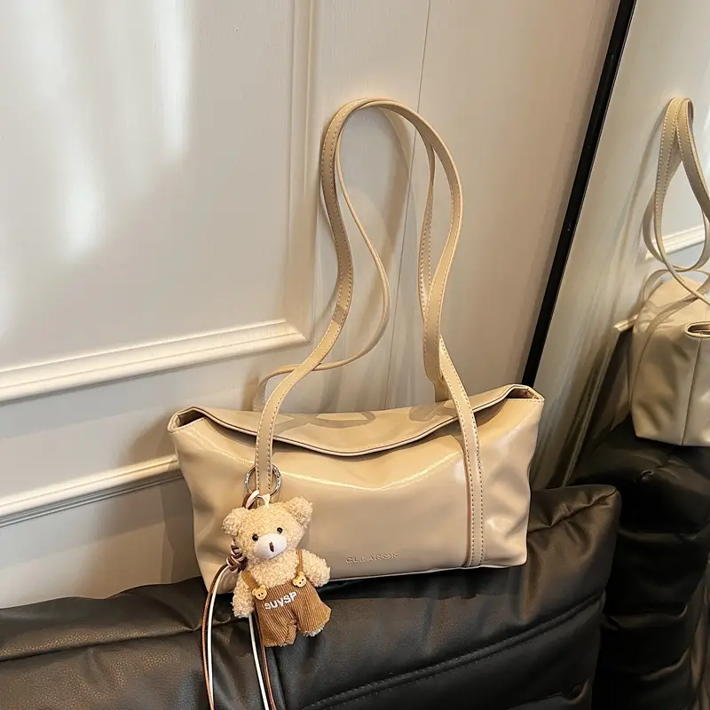 Pink Single Shoulder Underarm Pillow Bag for Women 2026 - Image 2
