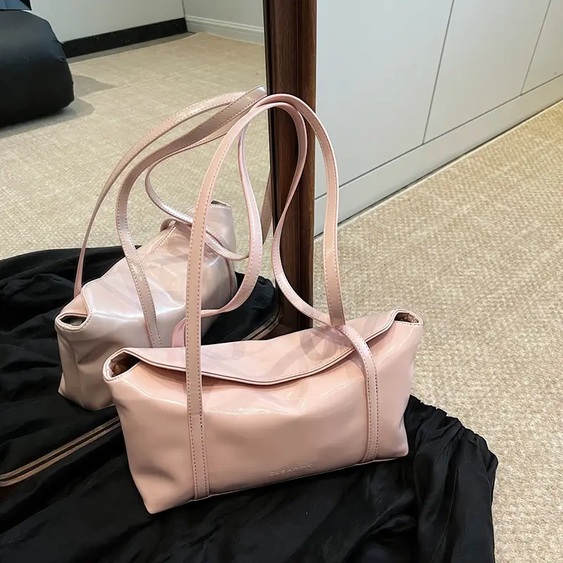 Pink Single Shoulder Underarm Pillow Bag for Women 2026 - Image 7