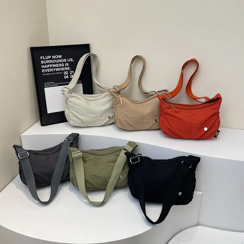 Lightweight Multi-layer Crossbody Bag Women Orange 2025 - Image 7