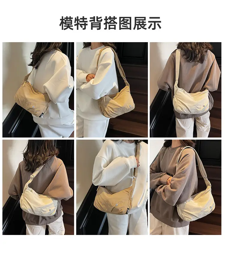 Lightweight Multi-layer Crossbody Bag Women Orange 2025 — feature 12