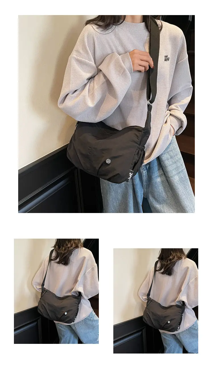 Lightweight Multi-layer Crossbody Bag Women Orange 2025 — feature 14
