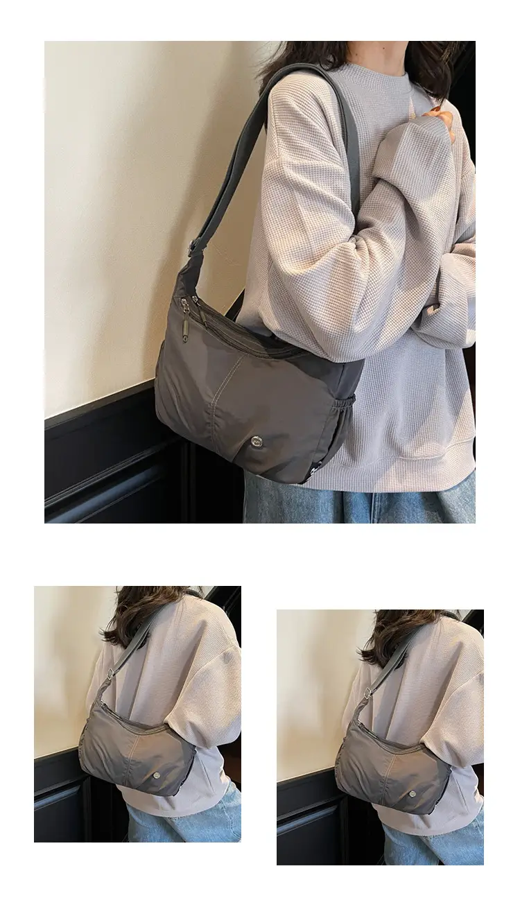 Lightweight Multi-layer Crossbody Bag Women Orange 2025 — feature 15