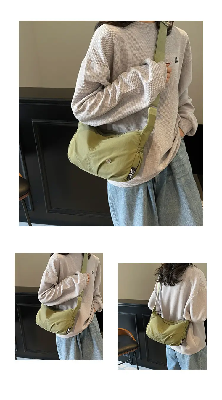 Lightweight Multi-layer Crossbody Bag Women Orange 2025 — feature 16