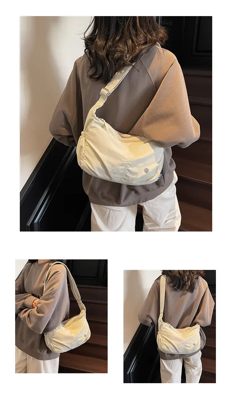 Lightweight Multi-layer Crossbody Bag Women Orange 2025 — feature 18
