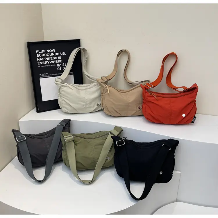 Lightweight Multi-layer Crossbody Bag Women Orange 2025 — feature 19