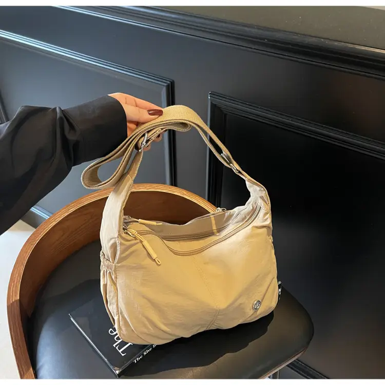 Lightweight Multi-layer Crossbody Bag Women Orange 2025 — feature 21