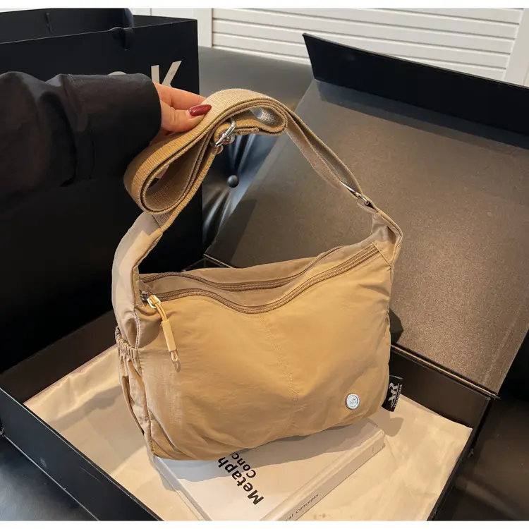 Lightweight Multi-layer Crossbody Bag Women Orange 2025 — feature 22
