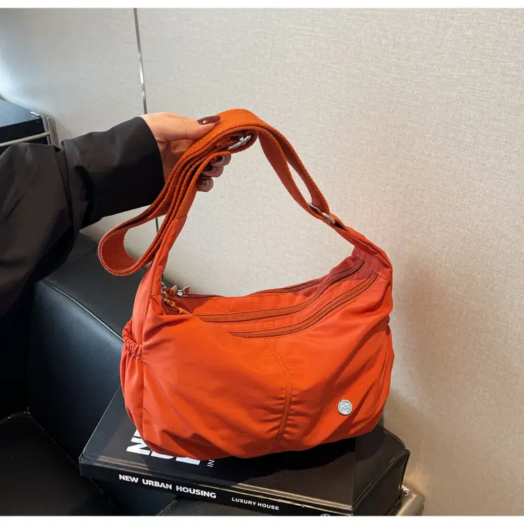 Lightweight Multi-layer Crossbody Bag Women Orange 2025 — feature 26