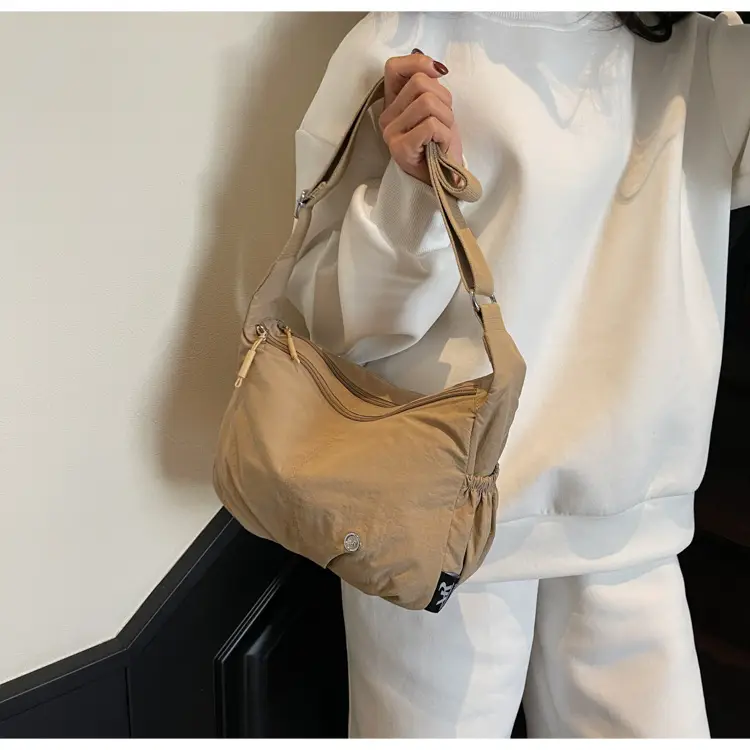 Lightweight Multi-layer Crossbody Bag Women Orange 2025 — feature 28