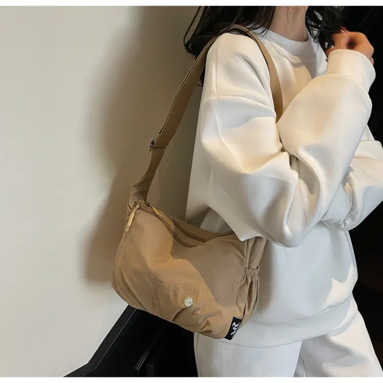 Lightweight Multi-layer Crossbody Bag Women Orange 2025 — feature 29