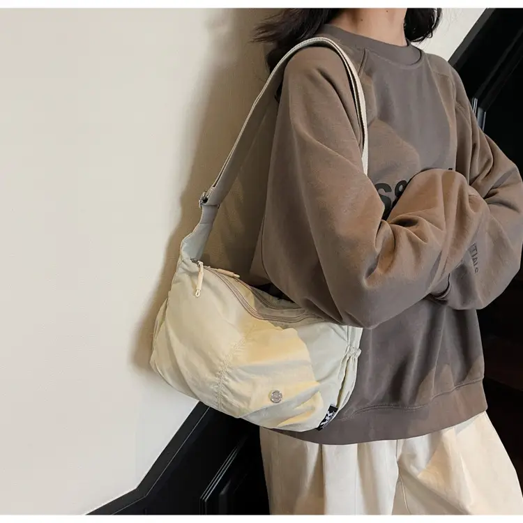 Lightweight Multi-layer Crossbody Bag Women Orange 2025 — feature 31