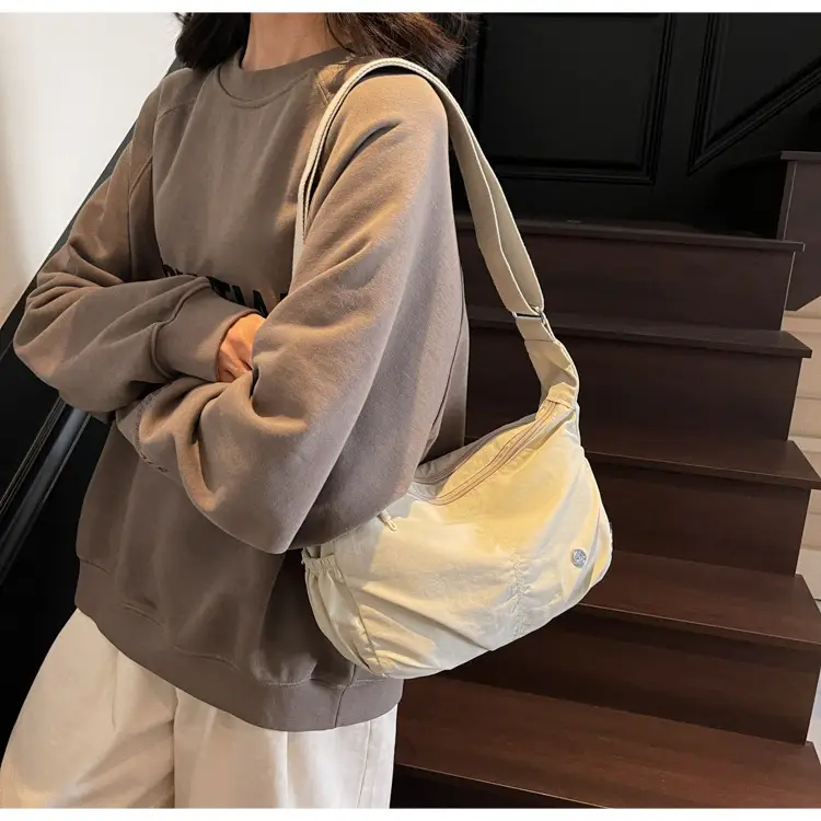 Lightweight Multi-layer Crossbody Bag Women Orange 2025 — feature 32