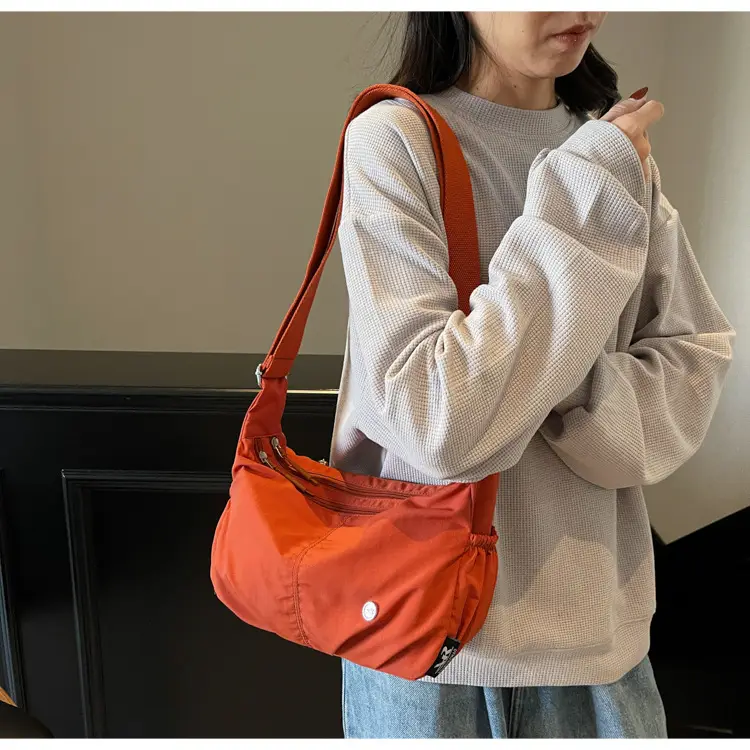Lightweight Multi-layer Crossbody Bag Women Orange 2025 — feature 34