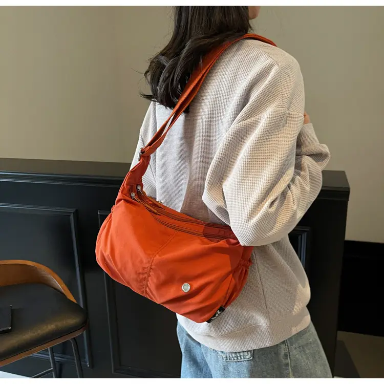 Lightweight Multi-layer Crossbody Bag Women Orange 2025 — feature 35