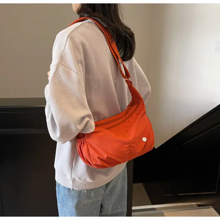 Lightweight Multi-layer Crossbody Bag Women Orange 2025 — feature 36