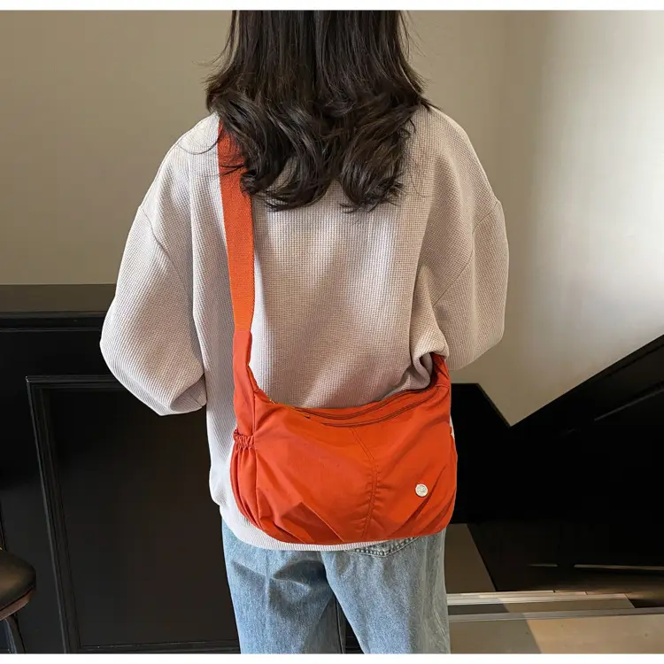 Lightweight Multi-layer Crossbody Bag Women Orange 2025 — feature 37