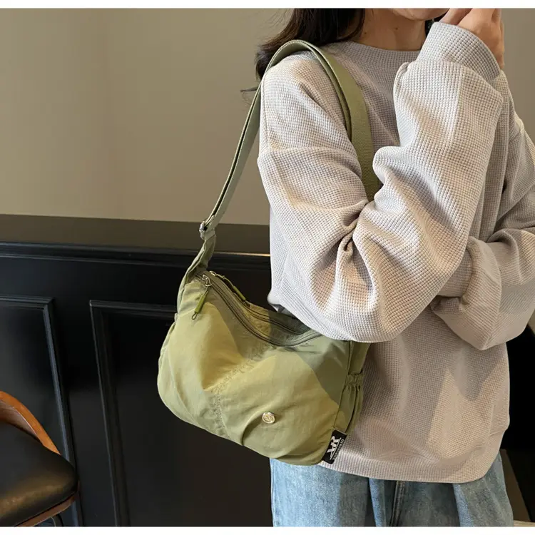 Lightweight Multi-layer Crossbody Bag Women Orange 2025 — feature 38