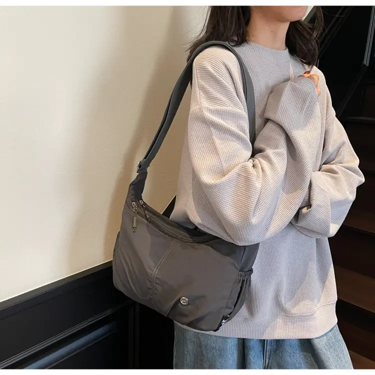 Lightweight Multi-layer Crossbody Bag Women Orange 2025 — feature 41