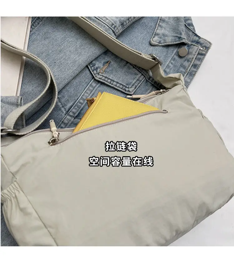 Lightweight Multi-layer Crossbody Bag Women Orange 2025 — feature 8