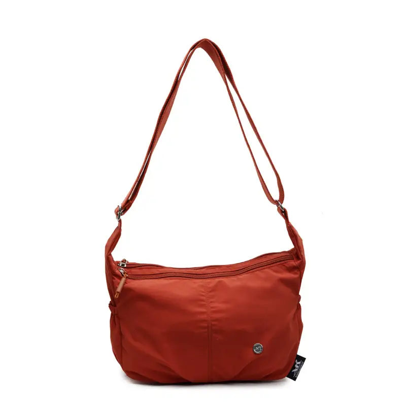 Lightweight Multi-layer Crossbody Bag Women Orange 2025 - Image 4