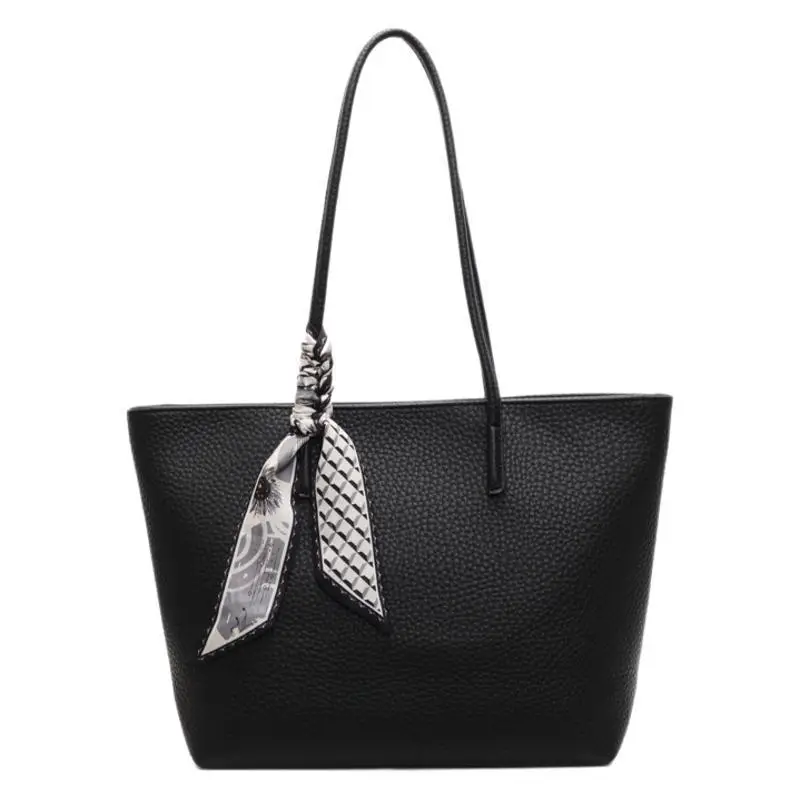 Women's Large Capacity Korean Style Tote Bag Beige