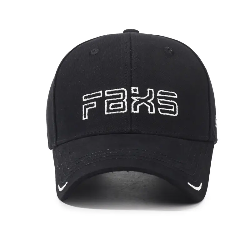 Maroon Embroidered Baseball Cap for Men Women