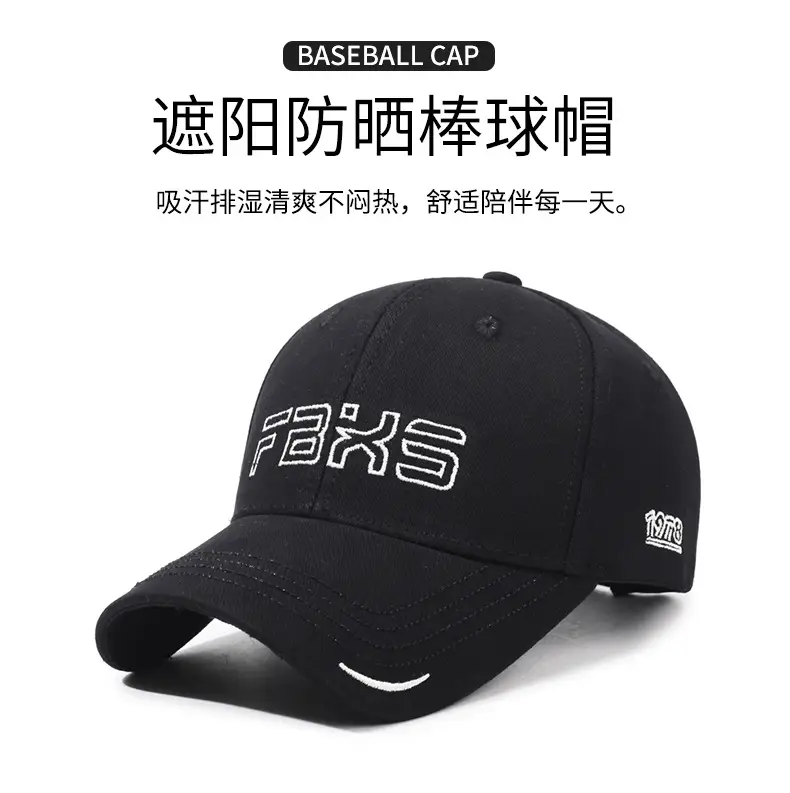 Maroon Embroidered Baseball Cap for Men Women — feature 1