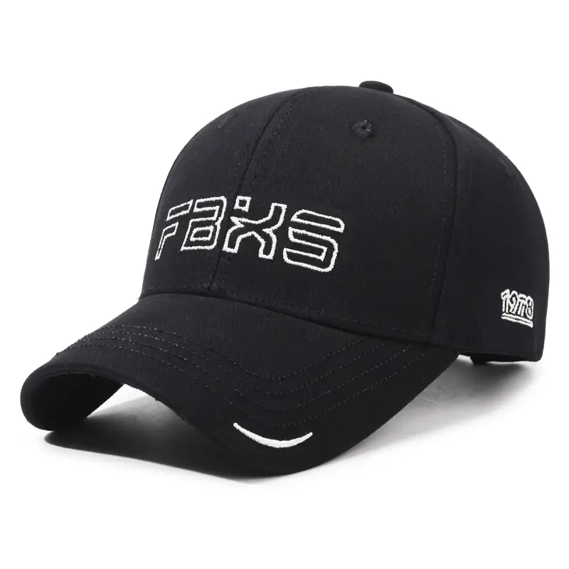 Maroon Embroidered Baseball Cap for Men Women