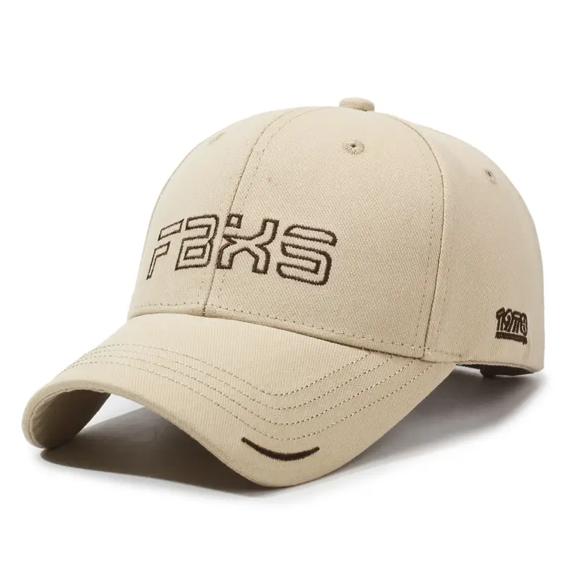 Maroon Embroidered Baseball Cap for Men Women