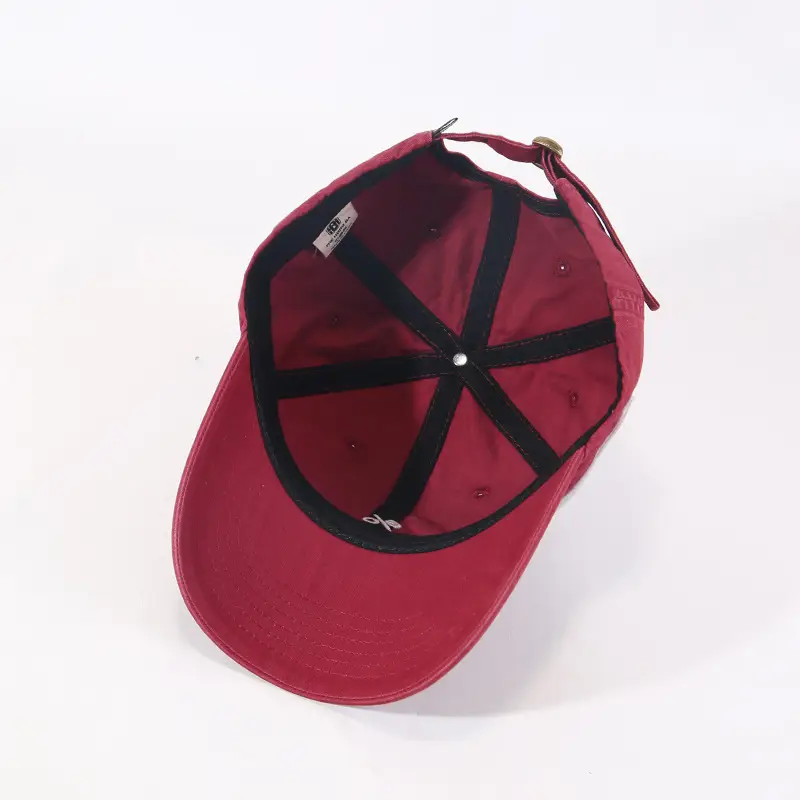 Women's Pink Embroidered Baseball Cap Summer Wear - Image 11