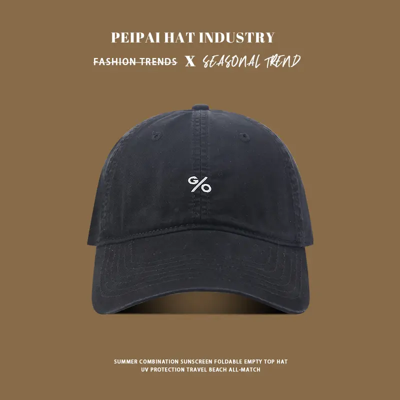 Women's Pink Embroidered Baseball Cap Summer Wear — feature 10