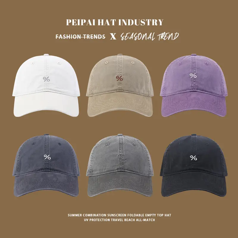 Women's Pink Embroidered Baseball Cap Summer Wear — feature 3