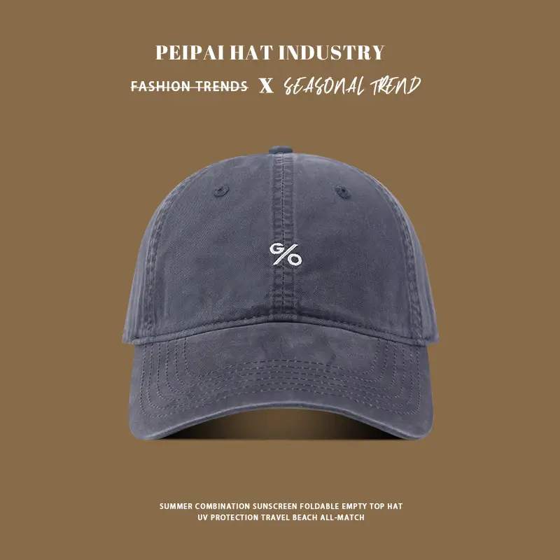 Women's Pink Embroidered Baseball Cap Summer Wear - Image 5