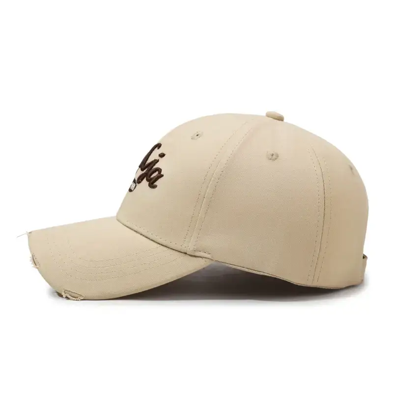 Korean Style Embroidered Baseball Caps for Men Women - Image 12