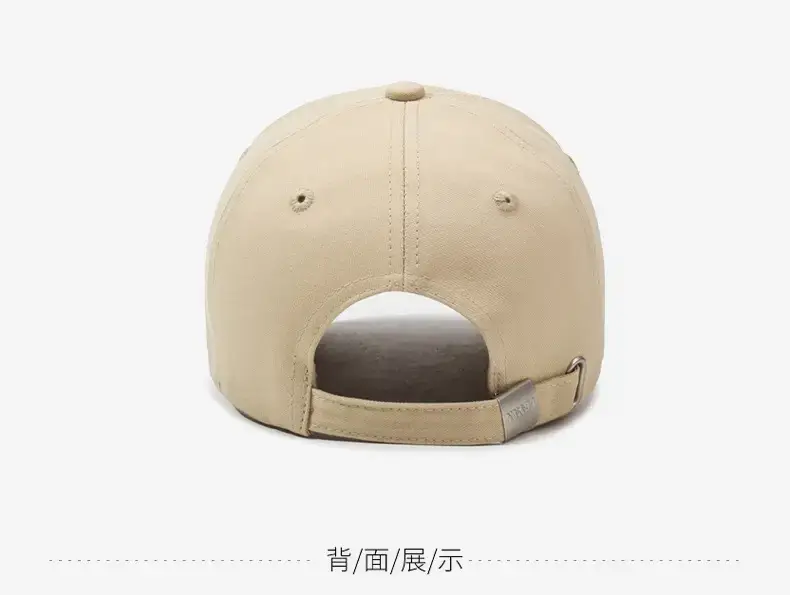 Korean Style Embroidered Baseball Caps for Men Women — feature 12