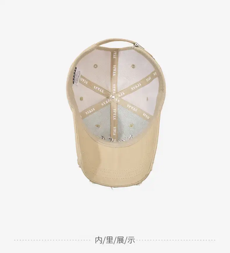 Korean Style Embroidered Baseball Caps for Men Women — feature 14