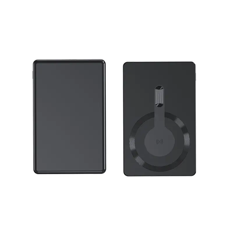 Ultra-thin aluminum alloy 20W super fast charging Magsafe magnetic wireless charging treasure 10000 mA mobile power supply