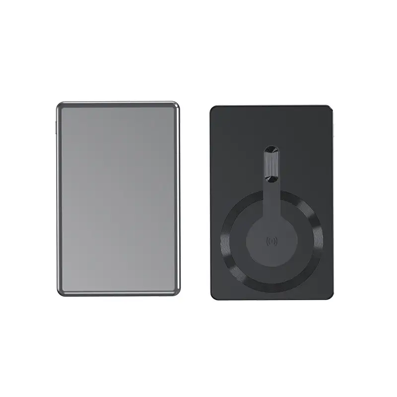 Ultra-thin aluminum alloy 20W super fast charging Magsafe magnetic wireless charging treasure 10000 mA mobile power supply