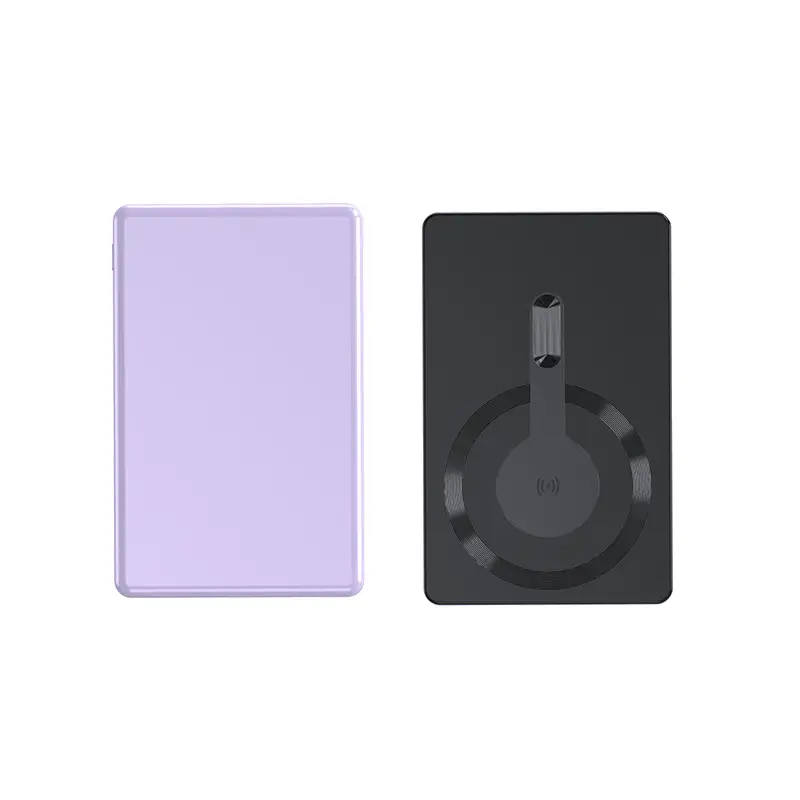 Ultra-thin aluminum alloy 20W super fast charging Magsafe magnetic wireless charging treasure 10000 mA mobile power supply