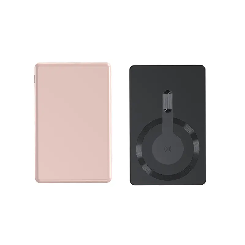 Ultra-thin aluminum alloy 20W super fast charging Magsafe magnetic wireless charging treasure 10000 mA mobile power supply