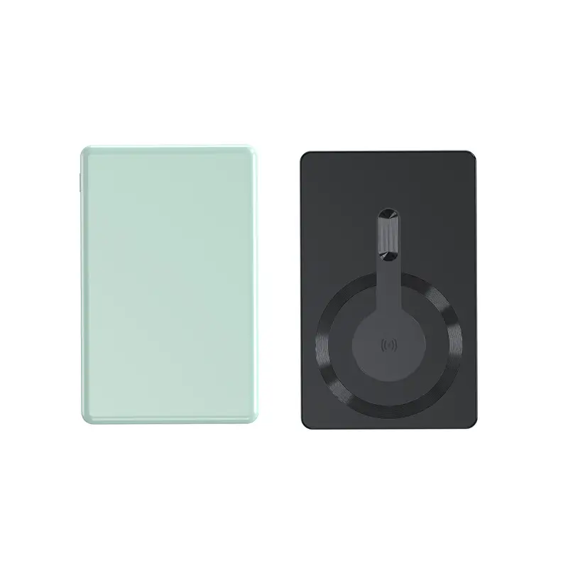 Ultra-thin aluminum alloy 20W super fast charging Magsafe magnetic wireless charging treasure 10000 mA mobile power supply