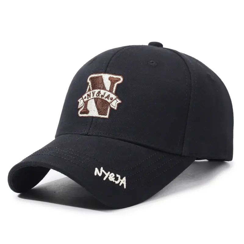 Men's N Letter Baseball Cap Autumn New Color