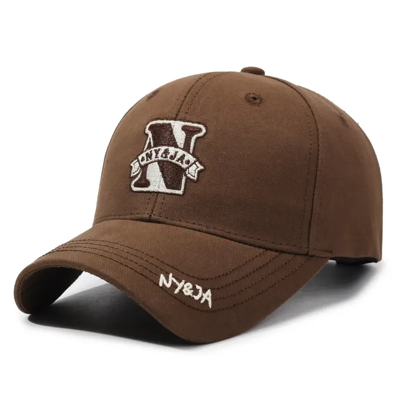 Men's N Letter Baseball Cap Autumn New Color