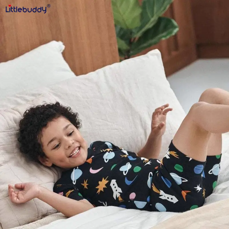Cross-Border Kids Shorts Pure Cotton Boys Summer - Image 4