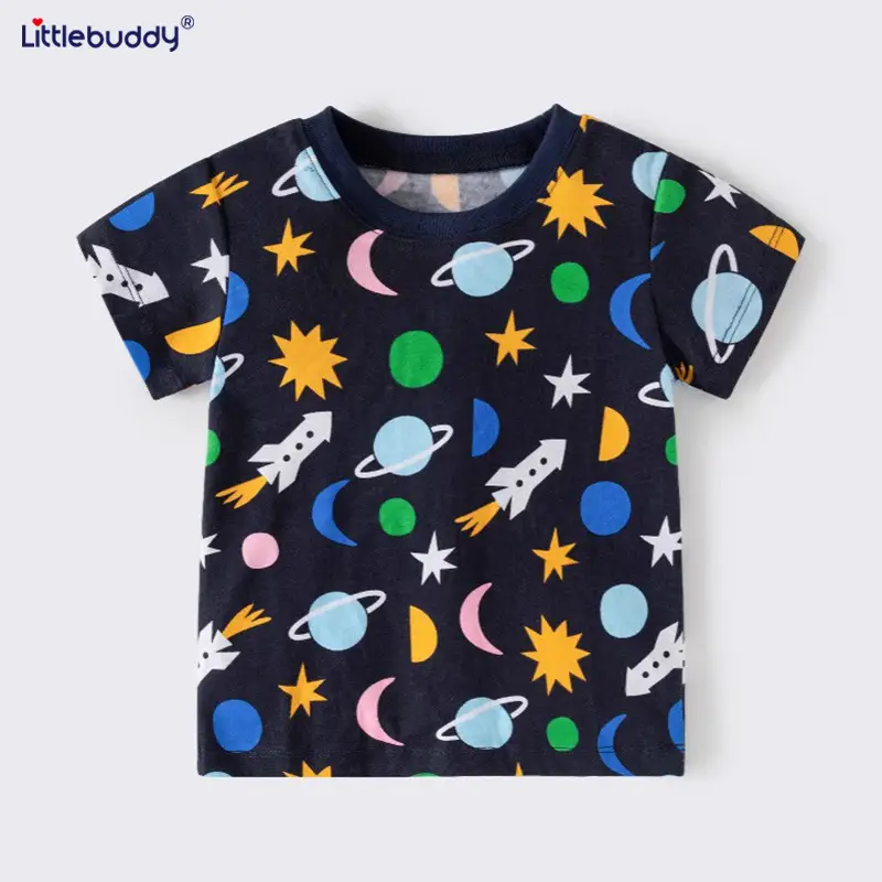Cross-Border Kids Shorts Pure Cotton Boys Summer - Image 5